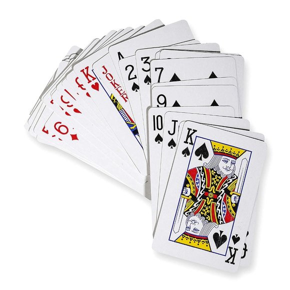 Deck Mini Playing Cards Set Classic Poker NEW - Picture 2 of 3